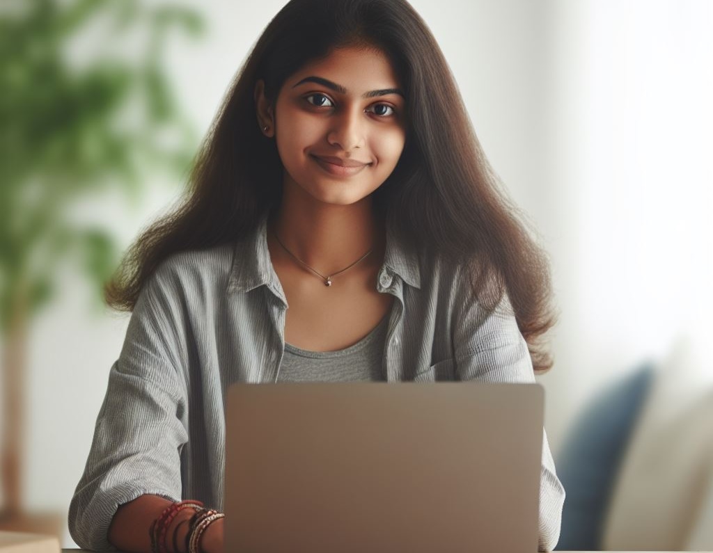 women applying for jobs from india