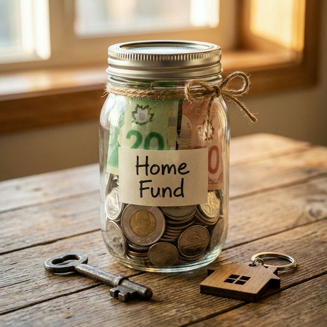 Saving for down payment