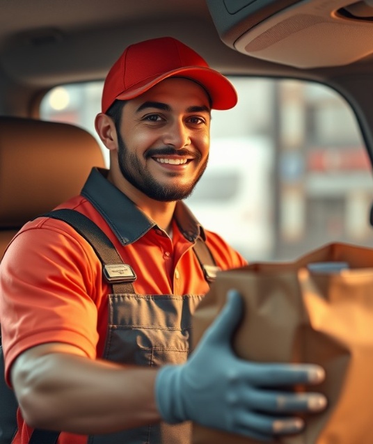 tipping food deliveries